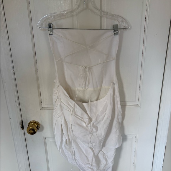 Jacquemus White Mini Dress - Picture 4 of 6